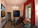 alloggio in villa liberty roma