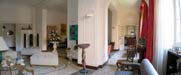 alloggio in villa liberty roma